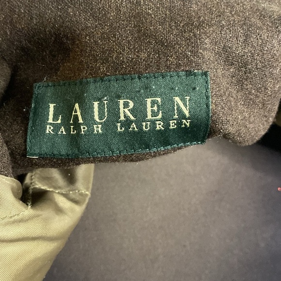 Lauren Ralph Lauren Men's Classic Tan Coat With Removable Quilted Lining - Picture 10 of 15